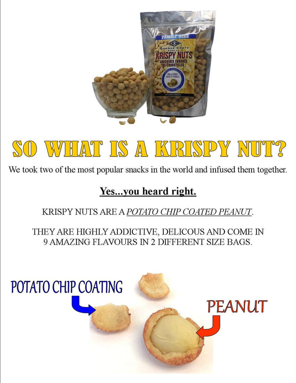 Krispy Nuts Ranch 200G