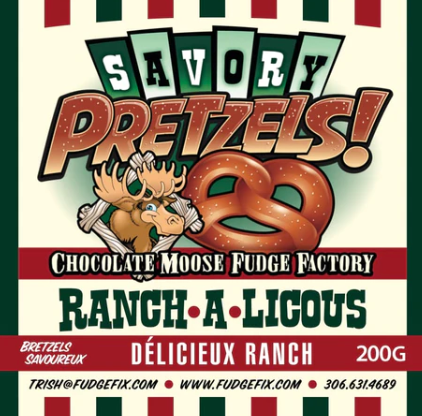 Savory Pretzels - Ranch 200g