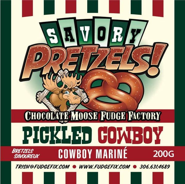 Savory Pretzels - Pickled Cowboy 200g