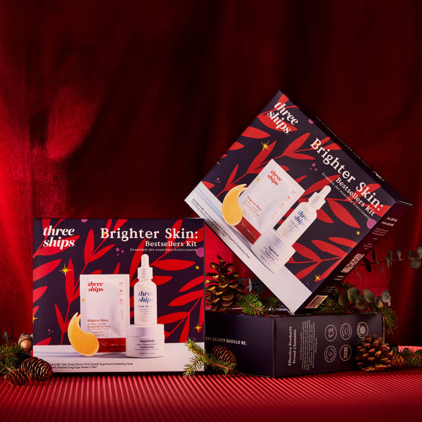 Brighter Skin: Best-Sellers Kit