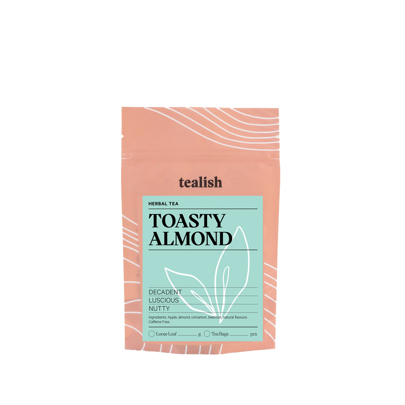 Toasty Almond - Herbal tea