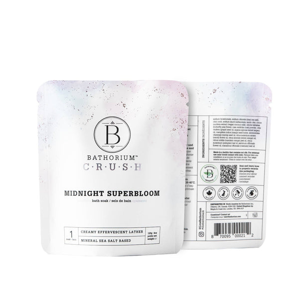 NEW Midnight Superbloom Crush Bath Soak 120g