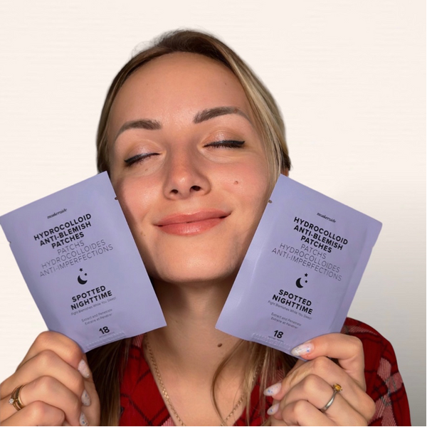Spotted Nighttime Hydrocolloid Anti-Blemish Patches