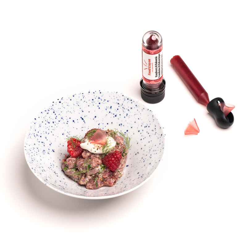 Raspberry Balsamic- Single Box (1 Food Crayon + 1 Sharpener)