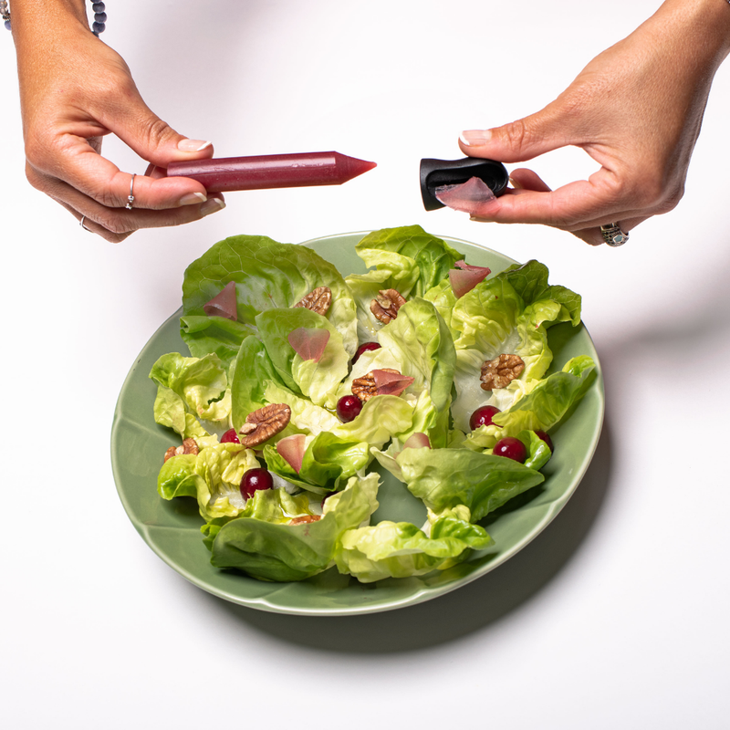 Raspberry Balsamic- Single Box (1 Food Crayon + 1 Sharpener)