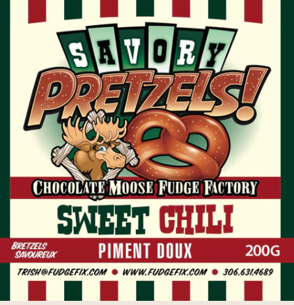 Savory Pretzels - Sweet Chili 200g