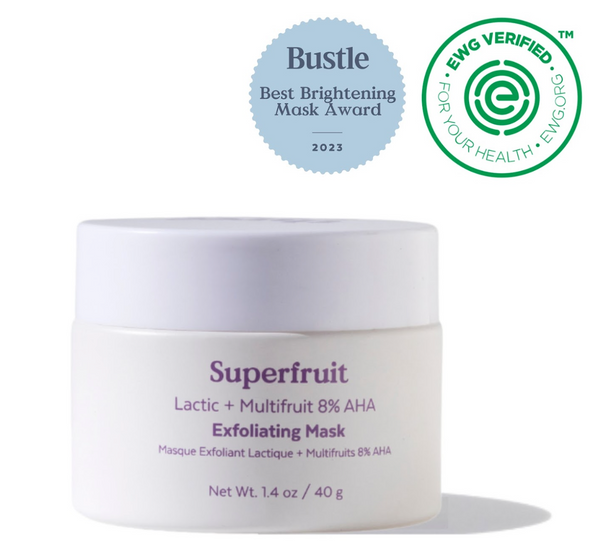 Superfruit Lactic + Multifruit 8% AHA Exfoliating Mask (40g)