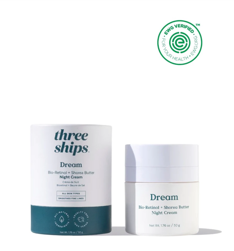 Dream Bio-Retinol + Shorea Butter Night Cream (50g)