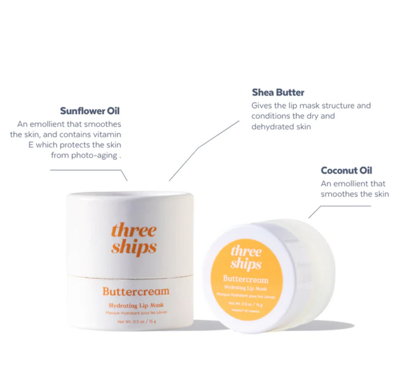 Buttercream Hydrating Lip Mask