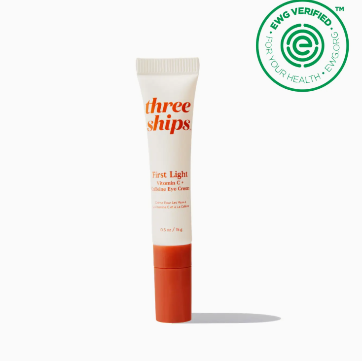 First Light Vitamin C + Caffeine Eye Cream