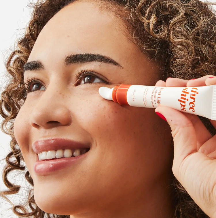 First Light Vitamin C + Caffeine Eye Cream