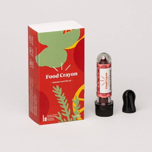 Raspberry Balsamic- Single Box (1 Food Crayon + 1 Sharpener)