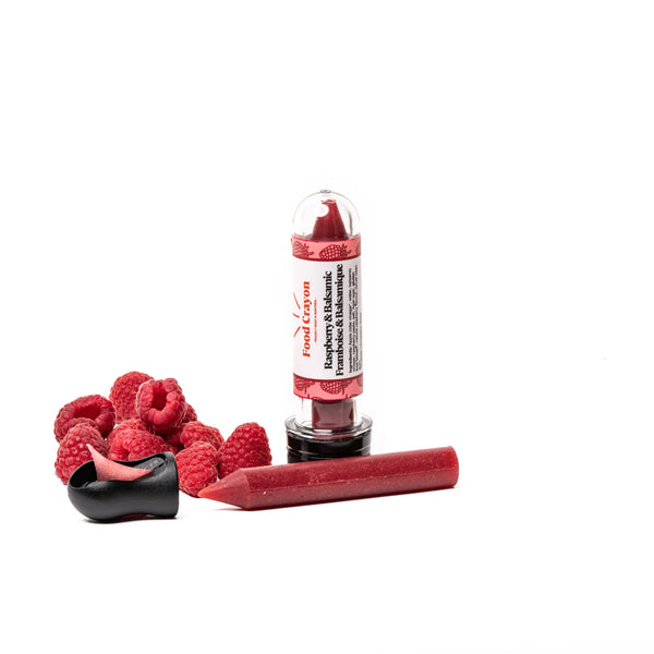 Raspberry Balsamic- Single Box (1 Food Crayon + 1 Sharpener)