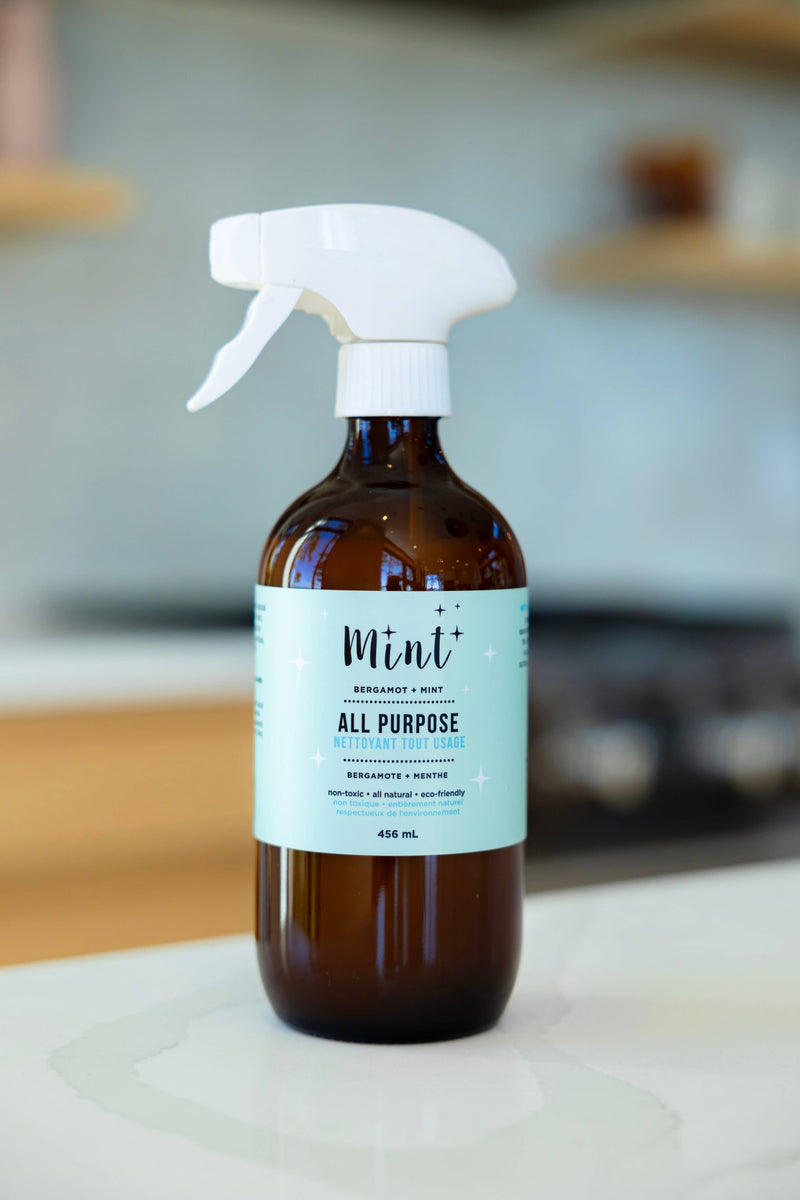 All Purpose Cleaner, Glass Bottle