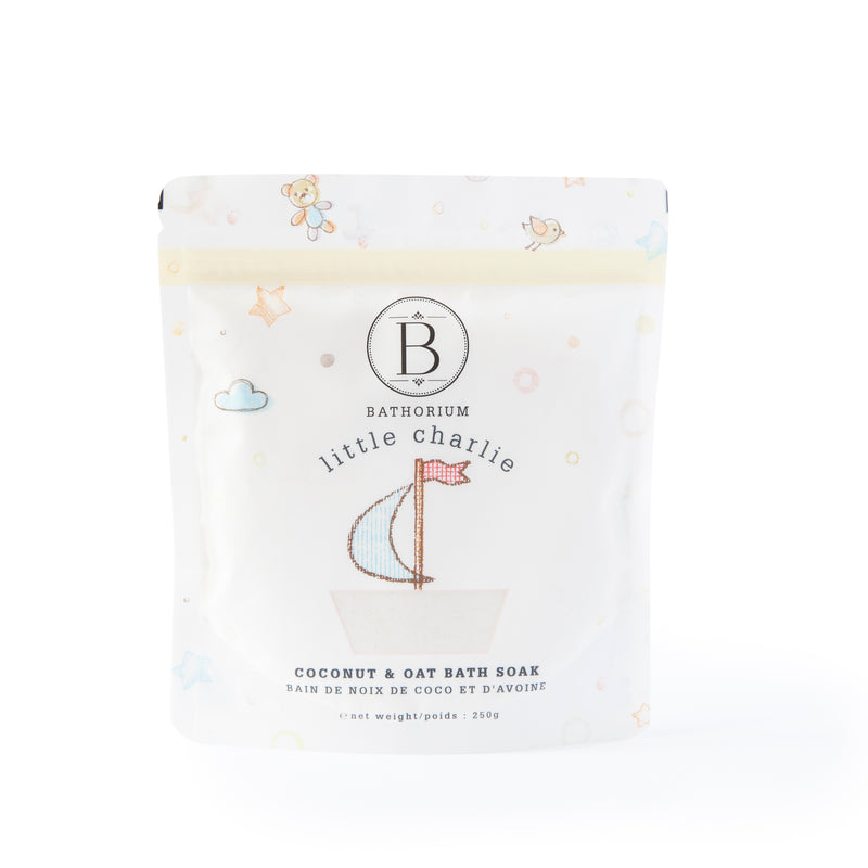 Little Charlie Coconut & Oat Bath Soak