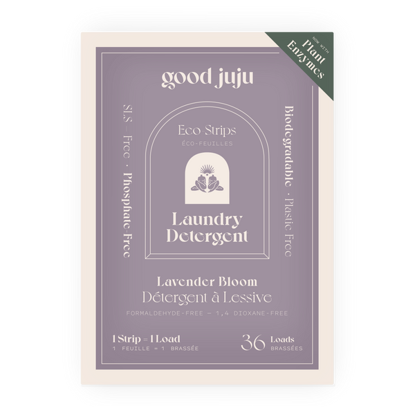 Laundry Detergent Strips in Lavender Bloom