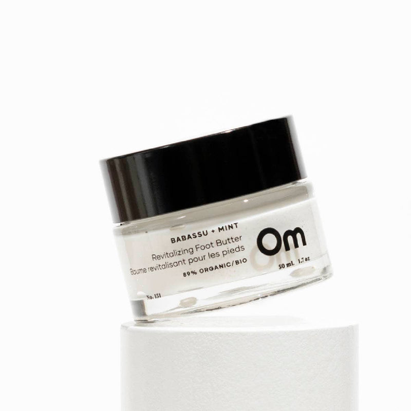 Babassu + Mint Revitalizing Foot Butter
