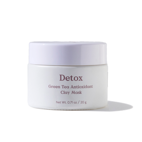Detox Green Tea Antioxidant Clay Mask (20g)