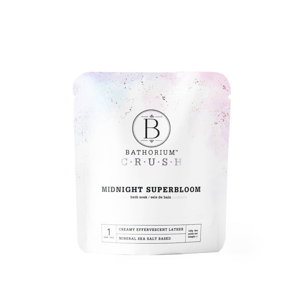 NEW Midnight Superbloom Crush Bath Soak 120g