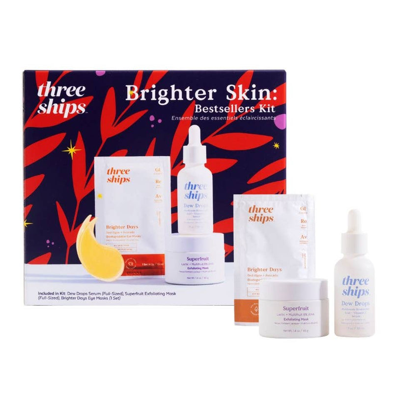 Brighter Skin: Best-Sellers Kit