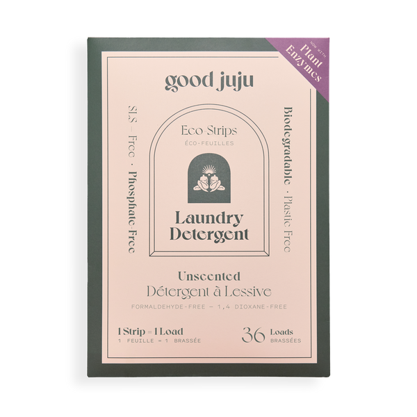 Laundry Detergent Strips in Unscented