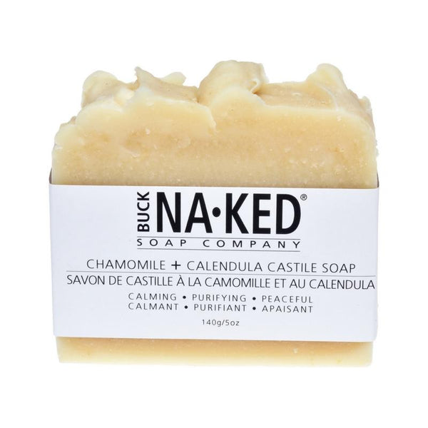 Chamomile & Calendula Castile Soap