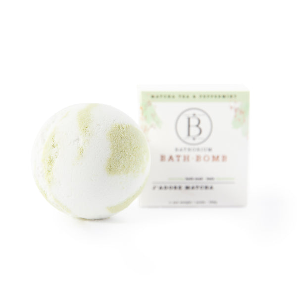 J'Adore Matcha Bath Bomb Bathorium