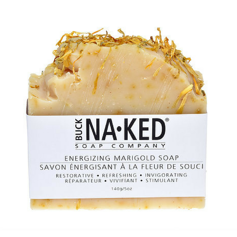 Energizing Marigold Soap