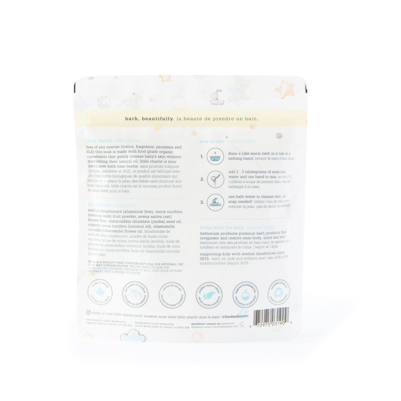 Little Charlie Coconut & Oat Bath Soak