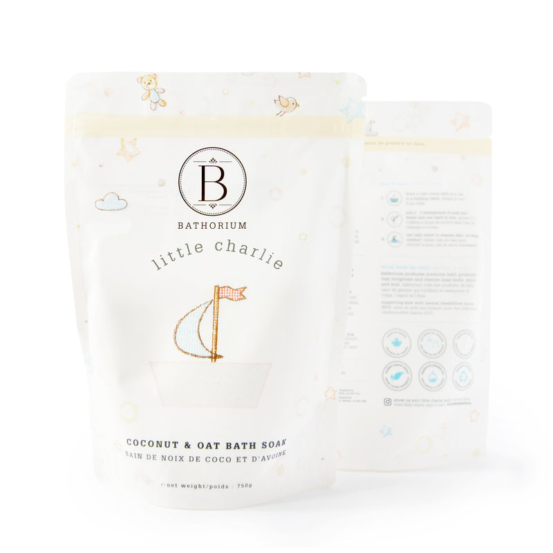 Little Charlie Coconut & Oat Bath Soak