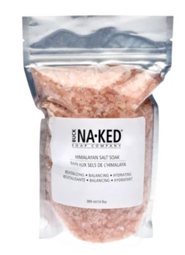 Himalayan Salt Soak