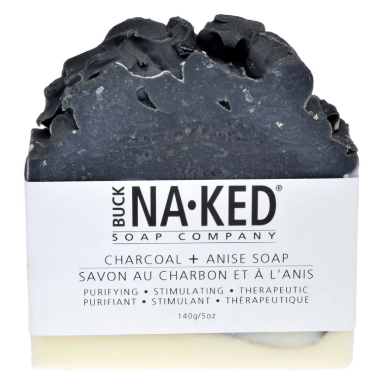 Charcoal + Anise Soap