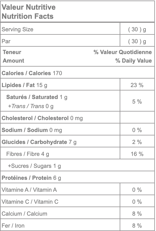 Almonds Raw (California)