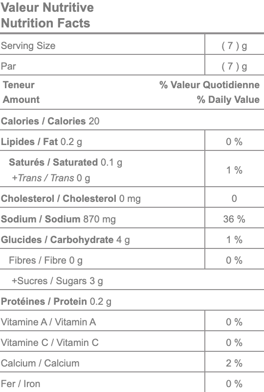 Beef Soup Base - Gluten Free