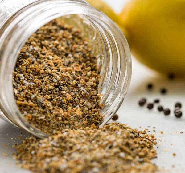 Black Lemon Pepper