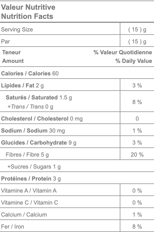 Coconut Flour - Organic Gluten Free