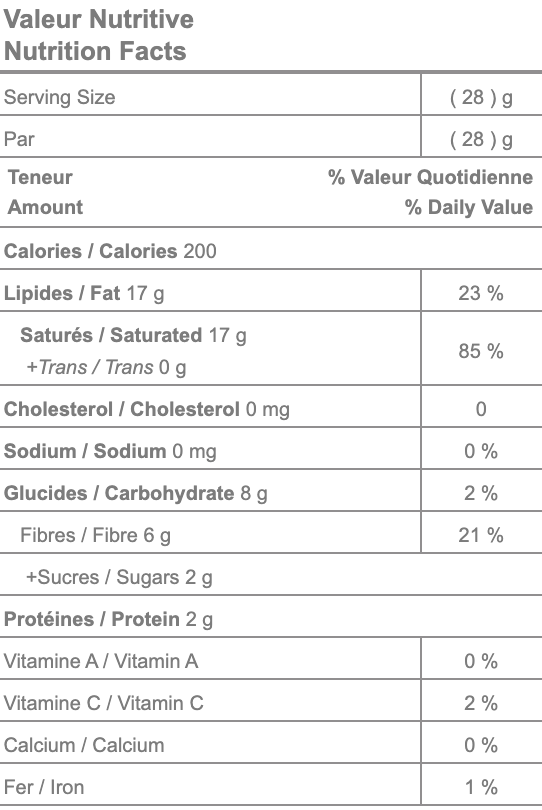 Coconut - Unsweetened