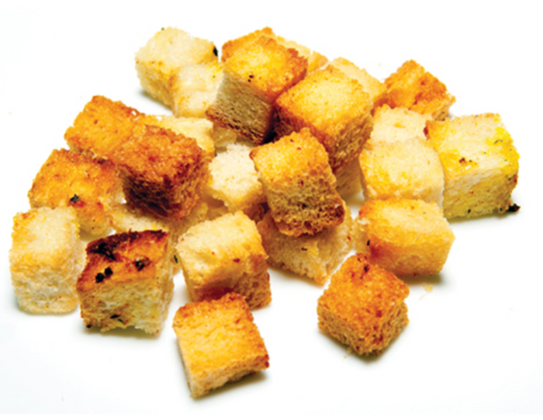 Onion and Garlic Croutons