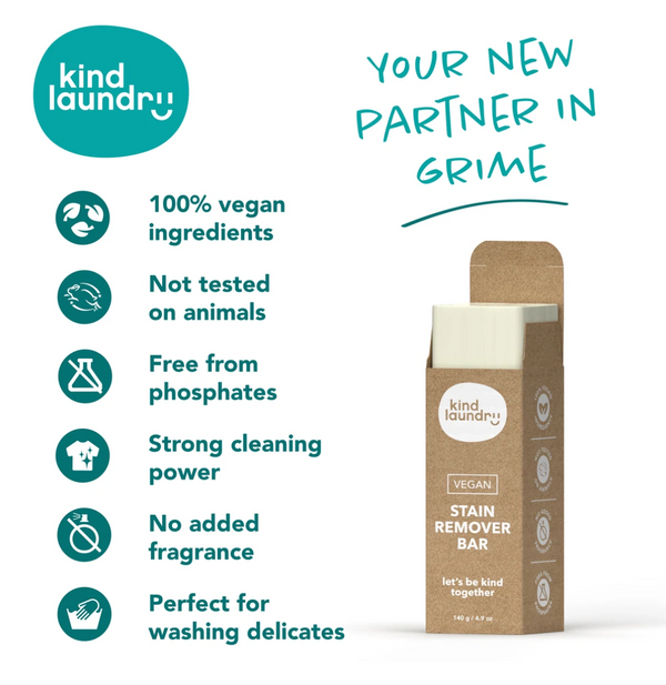 Vegan Laundry Stain Remover Bar
