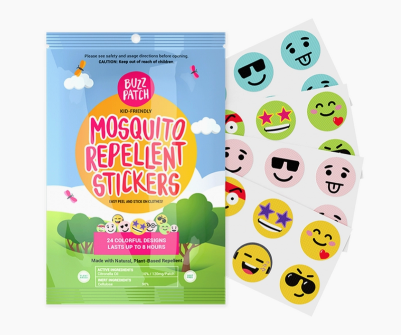 Mosquito Repellent Stickers (Buzz Patch)
