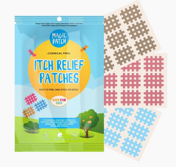 MagicPatch - Natural itch relief stickers