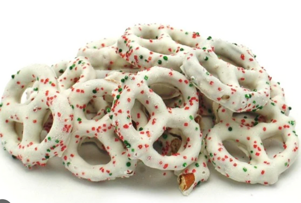 Yogurt Pretzels
