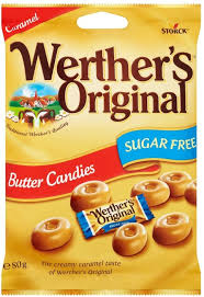 Sugar Free Werther Original Minis