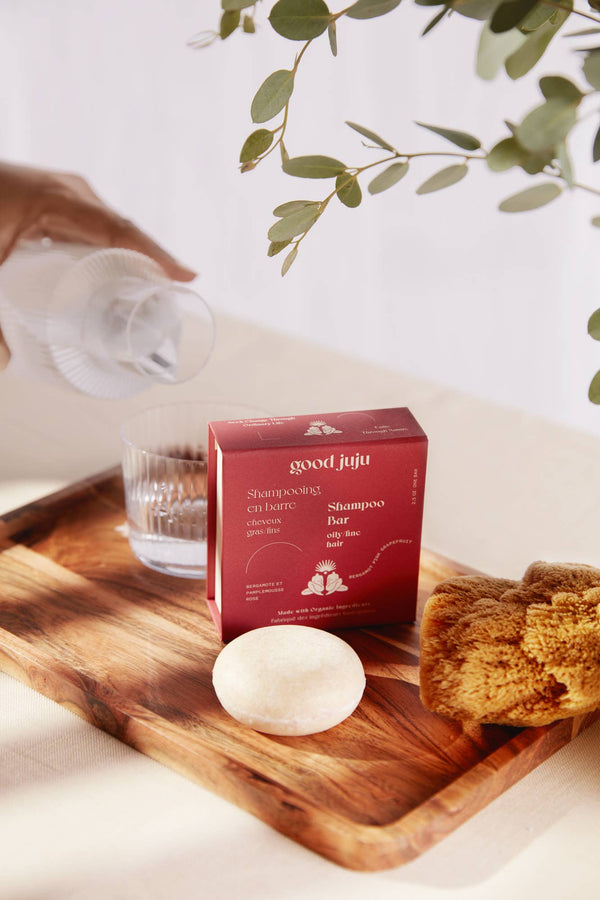 Oily/Fine Volumizing Shampoo Bar