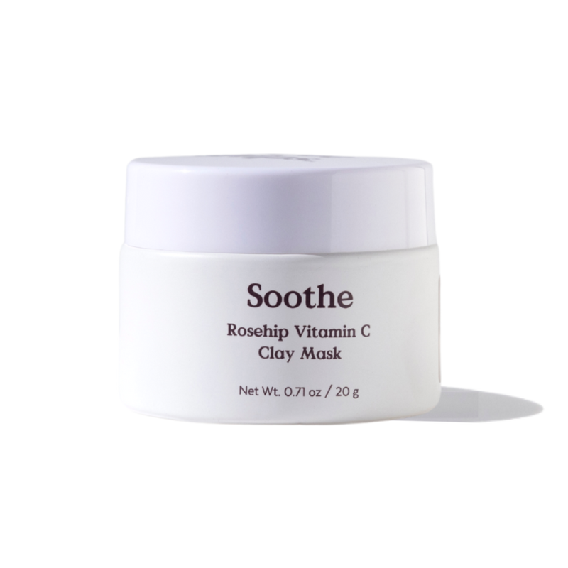 Soothe Rosehip Vitamin C Clay Mask (20g)
