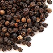 Whole Black Pepper