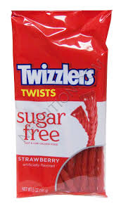 Sugar Free Twizzlers Strawberry